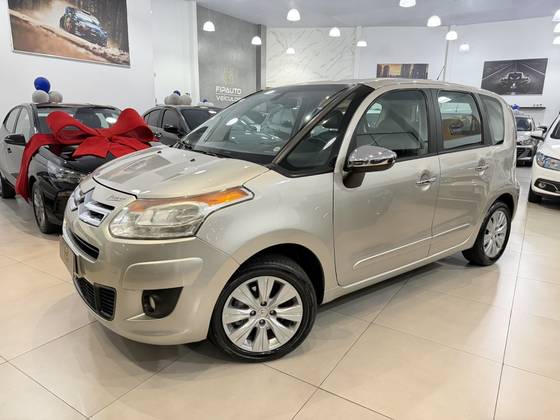 CITROËN C3 1.6 PICASSO EXCLUSIVE 16V FLEX 4P MANUAL